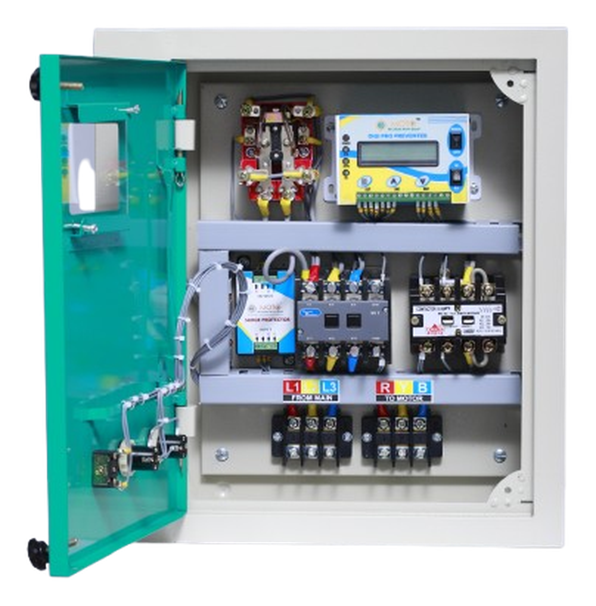 MOTO 2-3PH DOL PANEL-DIGI PRO