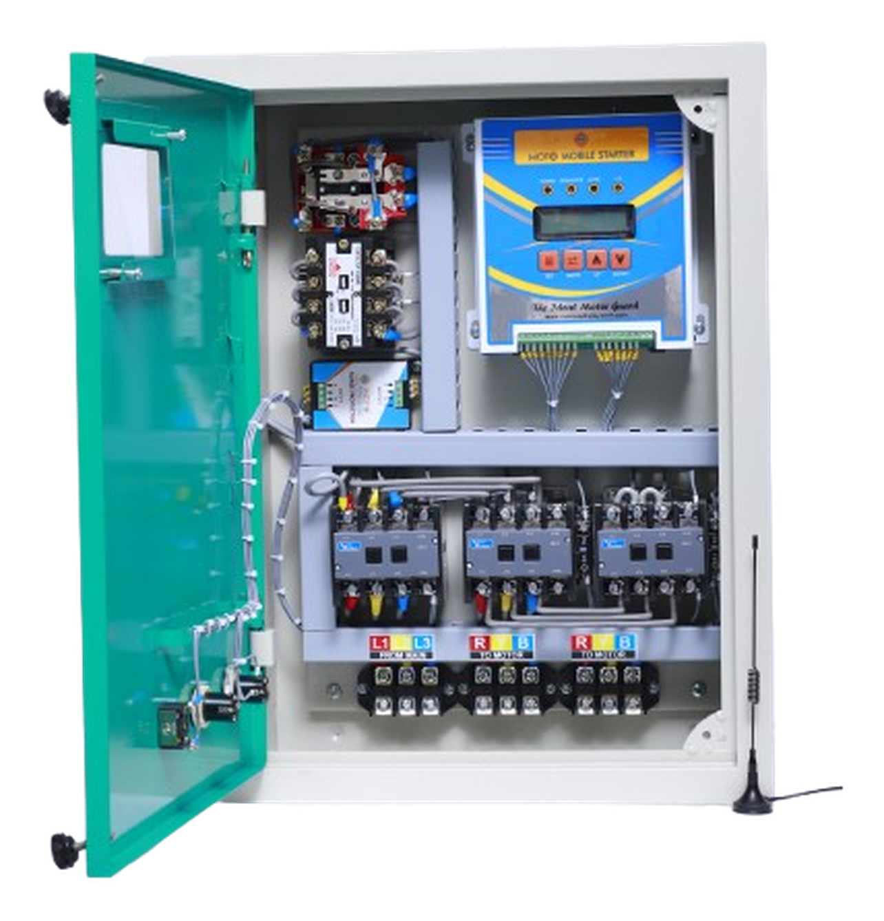 MOTO 2-3PH SD PANEL – MOBILE H SMART
