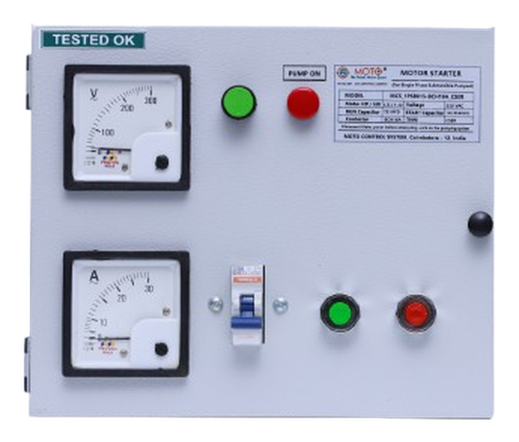 MOTO 1PH SUBMERSIBLE PANEL – CSER